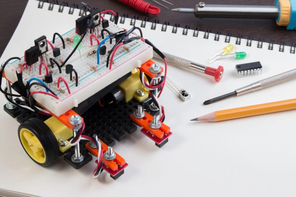 circuitslingers robotics drones 3D printing