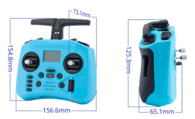 Radiomaster Pocket Crush Radio Controller w/ ELRS 2.4GHz - Image 2