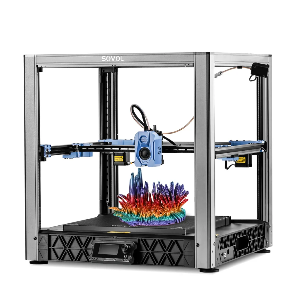 Evolution of 3D printing