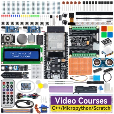 SunFounder ESP32 Ultimate Starter Kit