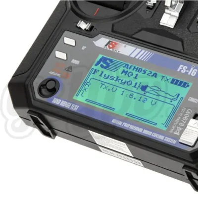 FlySky FS-i6 AFHDS 6CH Transmitter and 6CH FS-iA6B Receiver - Image 2