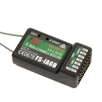 FlySky FS-i6 AFHDS 6CH Transmitter and 6CH FS-iA6B Receiver - Image 4